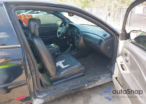 2000 Chevrolet Monte Carlo Ss из США, поврежденный, VIN 2G1WX12K5Y9363270